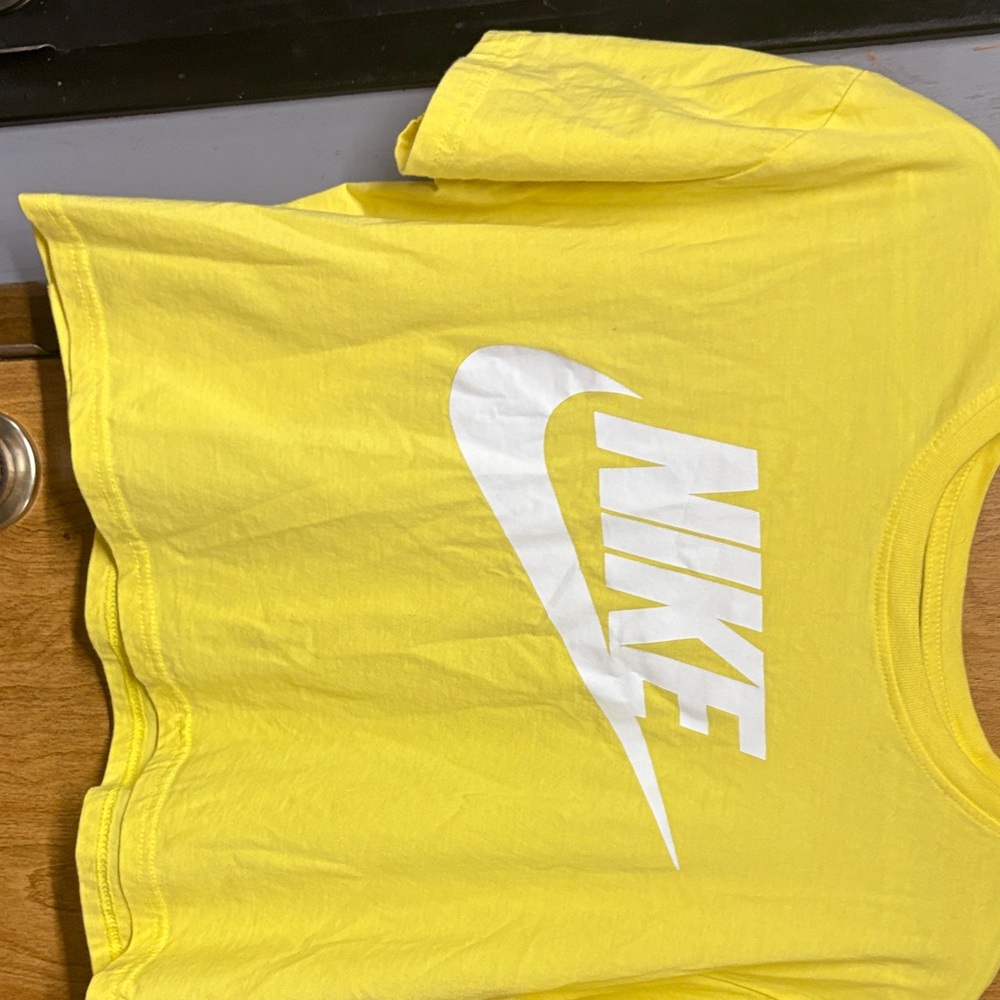 Nike women’s Bright Yellow Tee